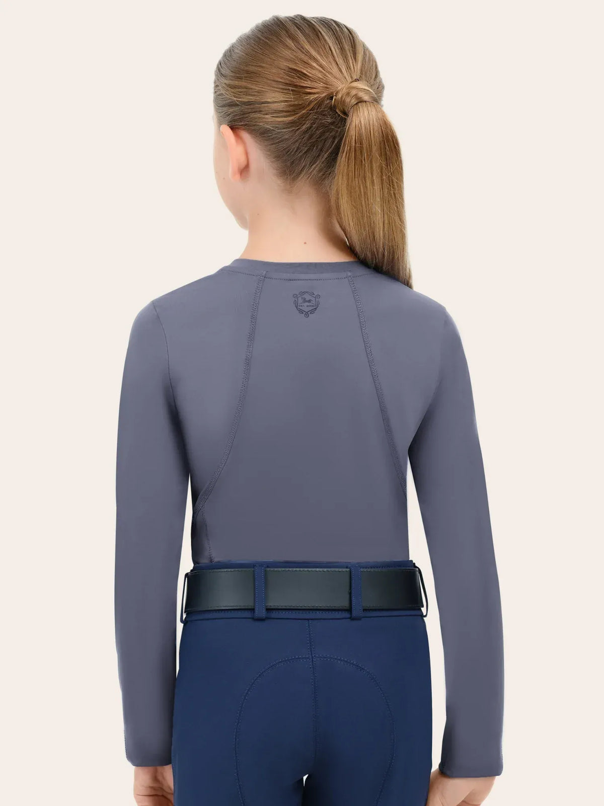 RJ Classics Youth Schooling Shirt RJ Classics- Jordyn Jr Crew Neck equestrian team apparel online tack store mobile tack store custom farm apparel custom show stable clothing equestrian lifestyle horse show clothing riding clothes RJ Classics- Jordyn Jr Crew Neck horses equestrian tack store