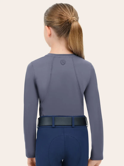 RJ Classics Youth Schooling Shirt RJ Classics- Jordyn Jr Crew Neck equestrian team apparel online tack store mobile tack store custom farm apparel custom show stable clothing equestrian lifestyle horse show clothing riding clothes RJ Classics- Jordyn Jr Crew Neck horses equestrian tack store