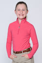 EIS Youth Shirt Watermelon EIS- Sun Shirts Youth Large 8-10 equestrian team apparel online tack store mobile tack store custom farm apparel custom show stable clothing equestrian lifestyle horse show clothing riding clothes ETA Kids Equestrian Fashion | EIS Sun Shirts horses equestrian tack store