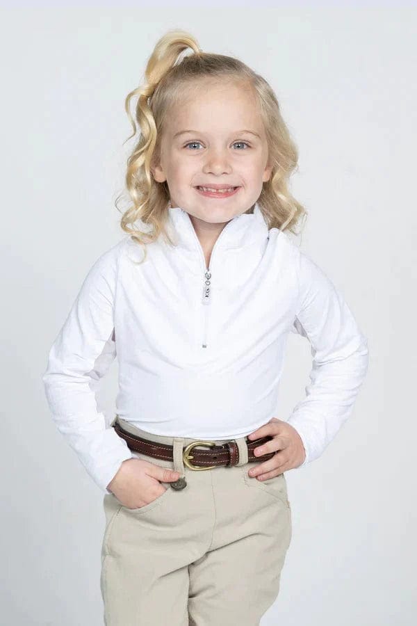 EIS Youth Shirt S / White EIS 2.0-Youth Sunshirts Medium equestrian team apparel online tack store mobile tack store custom farm apparel custom show stable clothing equestrian lifestyle horse show clothing riding clothes ETA Kids Equestrian Fashion | EIS Sun Shirts horses equestrian tack store