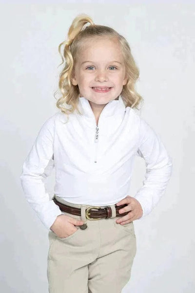 EIS Youth Shirt White / Small EIS- Custom 2.0 Sunshirts (Youth) equestrian team apparel online tack store mobile tack store custom farm apparel custom show stable clothing equestrian lifestyle horse show clothing riding clothes ETA Kids Equestrian Fashion | EIS Sun Shirts horses equestrian tack store
