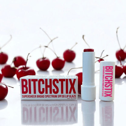 BitchStix Accessory Wild Cherry Bitchstix- Lip Glaze equestrian team apparel online tack store mobile tack store custom farm apparel custom show stable clothing equestrian lifestyle horse show clothing riding clothes Bitchstix- Lip Glaze horses equestrian tack store