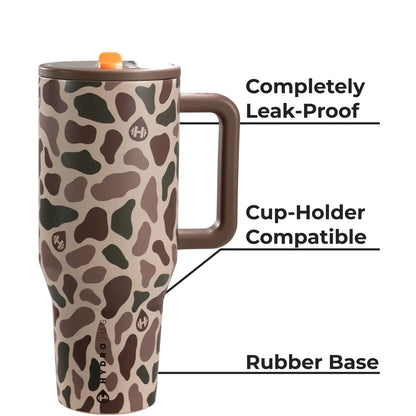 HydroJug HydroJug HydroJug - Duck Camo, 40oz equestrian team apparel online tack store mobile tack store custom farm apparel custom show stable clothing equestrian lifestyle horse show clothing riding clothes HydroJug - Duck Camo, 40oz horses equestrian tack store