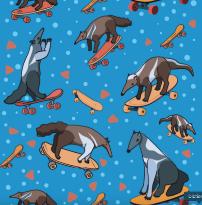 Dreamers & Schemers- Anteaters Ollie