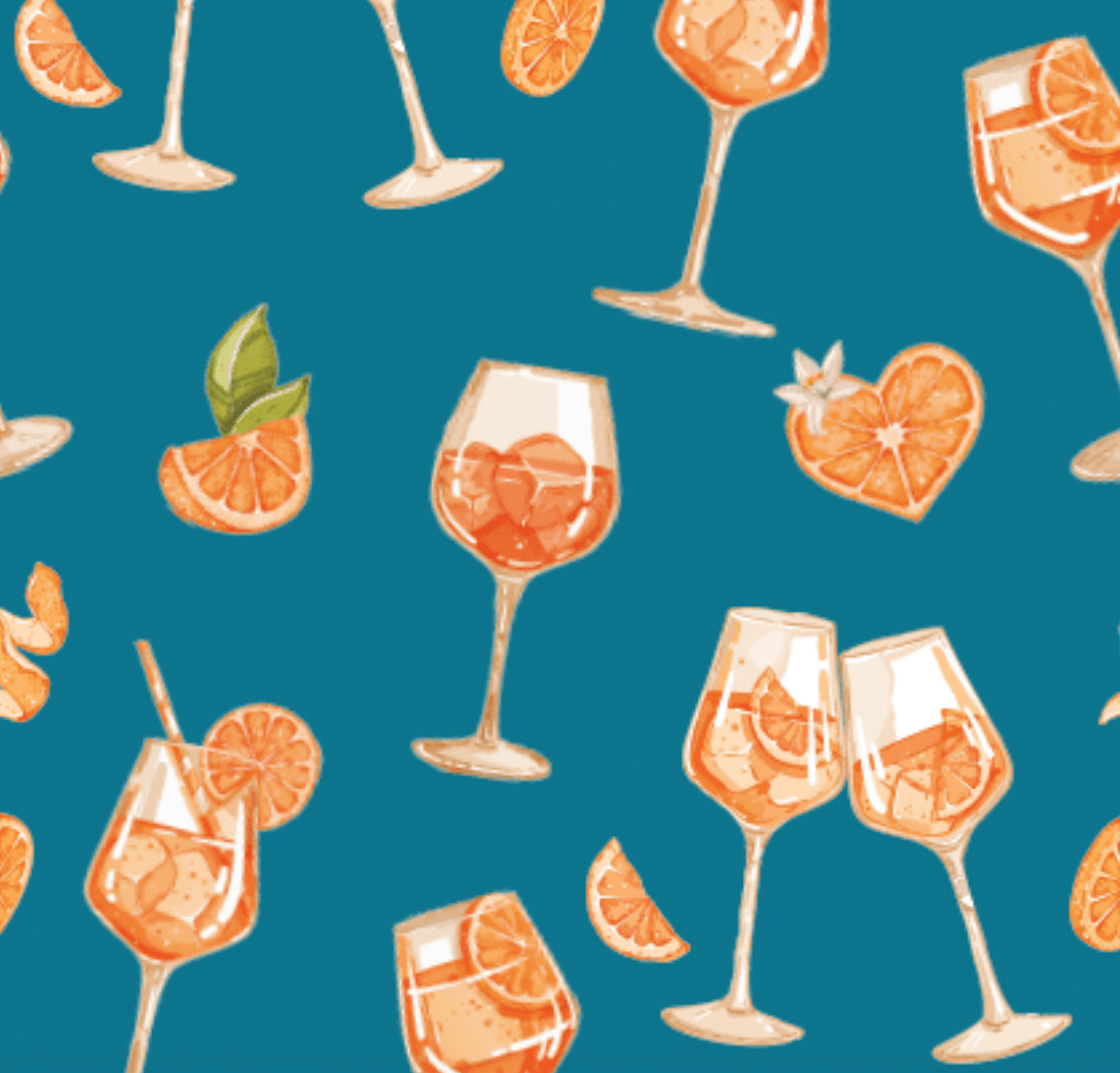 Dreamers & Schemers- Aperol Spritz