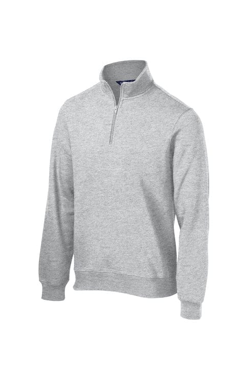 Equestrian Team Apparel Men's Shirts XS / Athletic Heather Grey Custom- 1/4 Zip Pullover (Men's) equestrian team apparel online tack store mobile tack store custom farm apparel custom show stable clothing equestrian lifestyle horse show clothing riding clothes Custom- 1/4 Zip Pullover (Men's) horses equestrian tack store