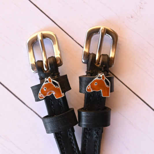 ManeJane Spur Straps Spur Straps- Bay Horse equestrian team apparel online tack store mobile tack store custom farm apparel custom show stable clothing equestrian lifestyle horse show clothing riding clothes ManeJane Frogger Spur Straps horses equestrian tack store