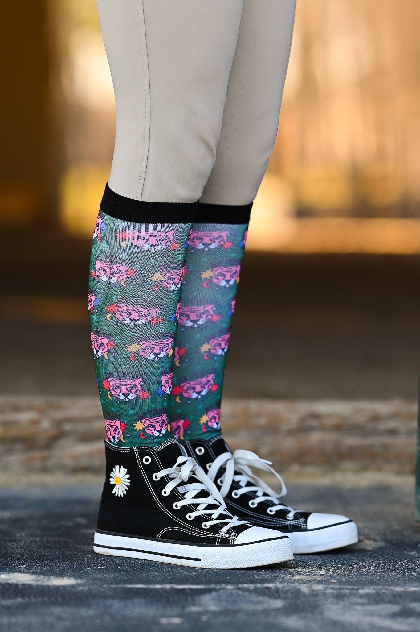 Dreamers & Schemers Socks Dreamers & Schemers- Be Brave equestrian team apparel online tack store mobile tack store custom farm apparel custom show stable clothing equestrian lifestyle horse show clothing riding clothes horses equestrian tack store