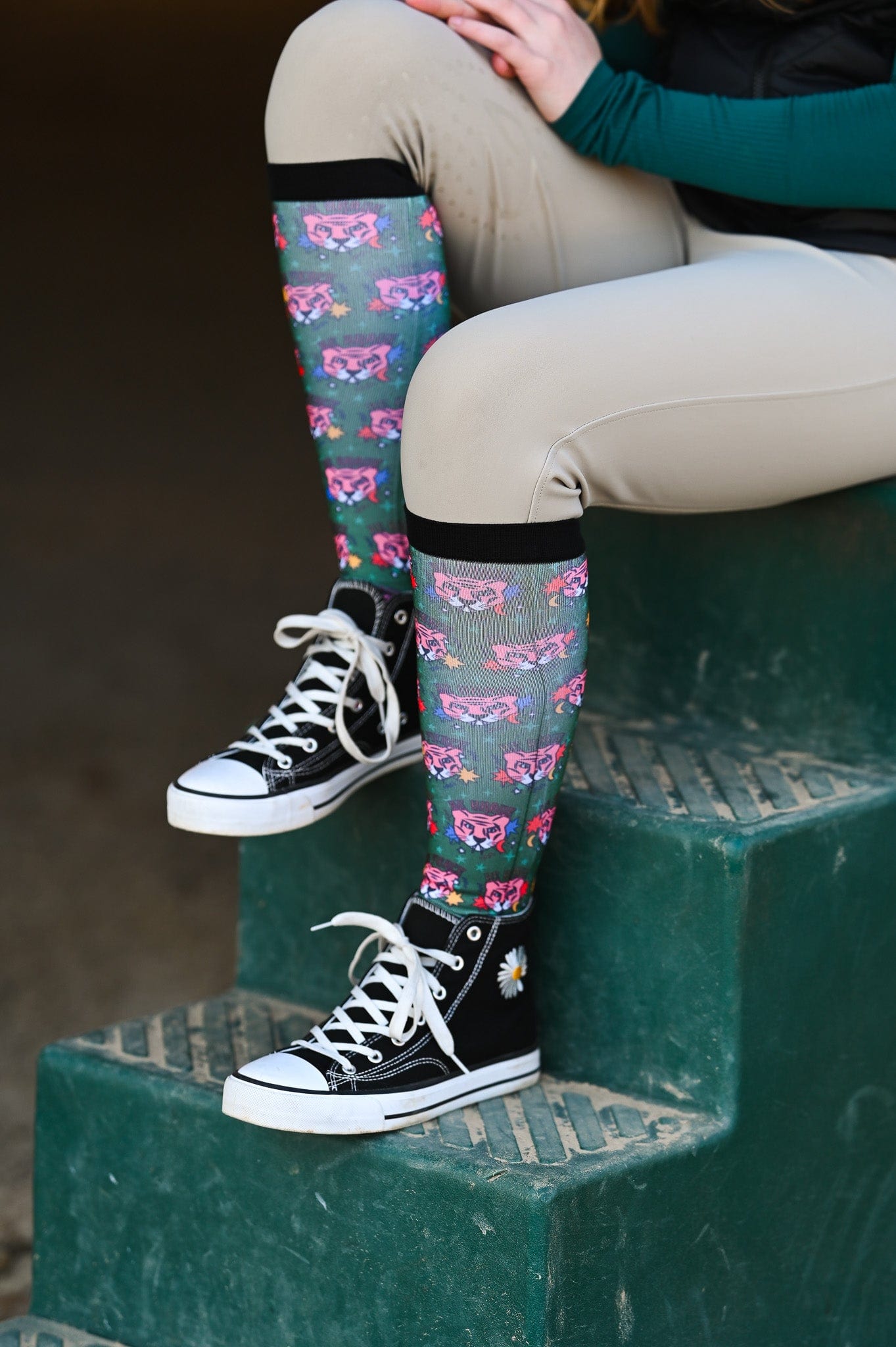 Dreamers & Schemers Socks Dreamers & Schemers- Be Brave equestrian team apparel online tack store mobile tack store custom farm apparel custom show stable clothing equestrian lifestyle horse show clothing riding clothes horses equestrian tack store