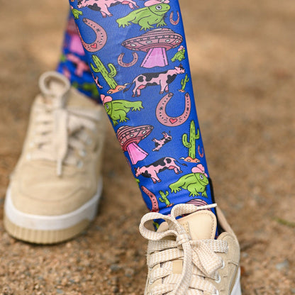dreamers & schemers Boot Sock Dreamers & Schemers- Beam Me Up equestrian team apparel online tack store mobile tack store custom farm apparel custom show stable clothing equestrian lifestyle horse show clothing riding clothes Unicorns & Fluffy Clouds Horse Riding  Boot Socks horses equestrian tack store