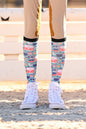 Dreamers & Schemers Socks Dreamers & Schemers- Beep Beep equestrian team apparel online tack store mobile tack store custom farm apparel custom show stable clothing equestrian lifestyle horse show clothing riding clothes horses equestrian tack store