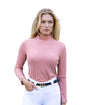 Equisite Elements of Style Women's Shirt XS / Bellini Equisite Elements- Alesia High Collar Technical Top equestrian team apparel online tack store mobile tack store custom farm apparel custom show stable clothing equestrian lifestyle horse show clothing riding clothes horses equestrian tack store