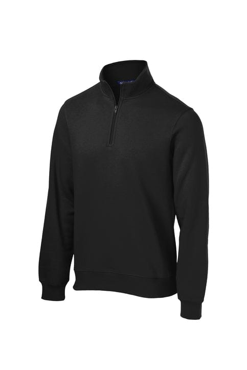 Equestrian Team Apparel Men's Shirts XS / Black Custom- 1/4 Zip Pullover (Men's) equestrian team apparel online tack store mobile tack store custom farm apparel custom show stable clothing equestrian lifestyle horse show clothing riding clothes Custom- 1/4 Zip Pullover (Men's) horses equestrian tack store