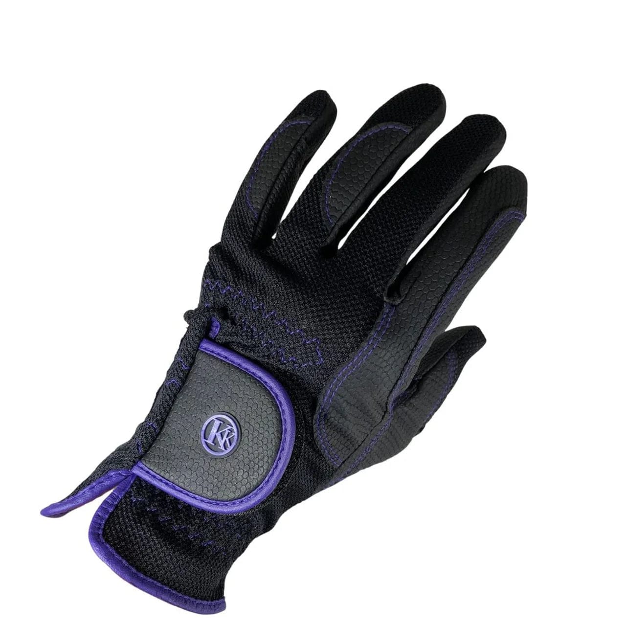 knuckle Gloves Kunkle Gloves- Mesh Black/Purple EveryDay equestrian team apparel online tack store mobile tack store custom farm apparel custom show stable clothing equestrian lifestyle horse show clothing riding clothes horses equestrian tack store