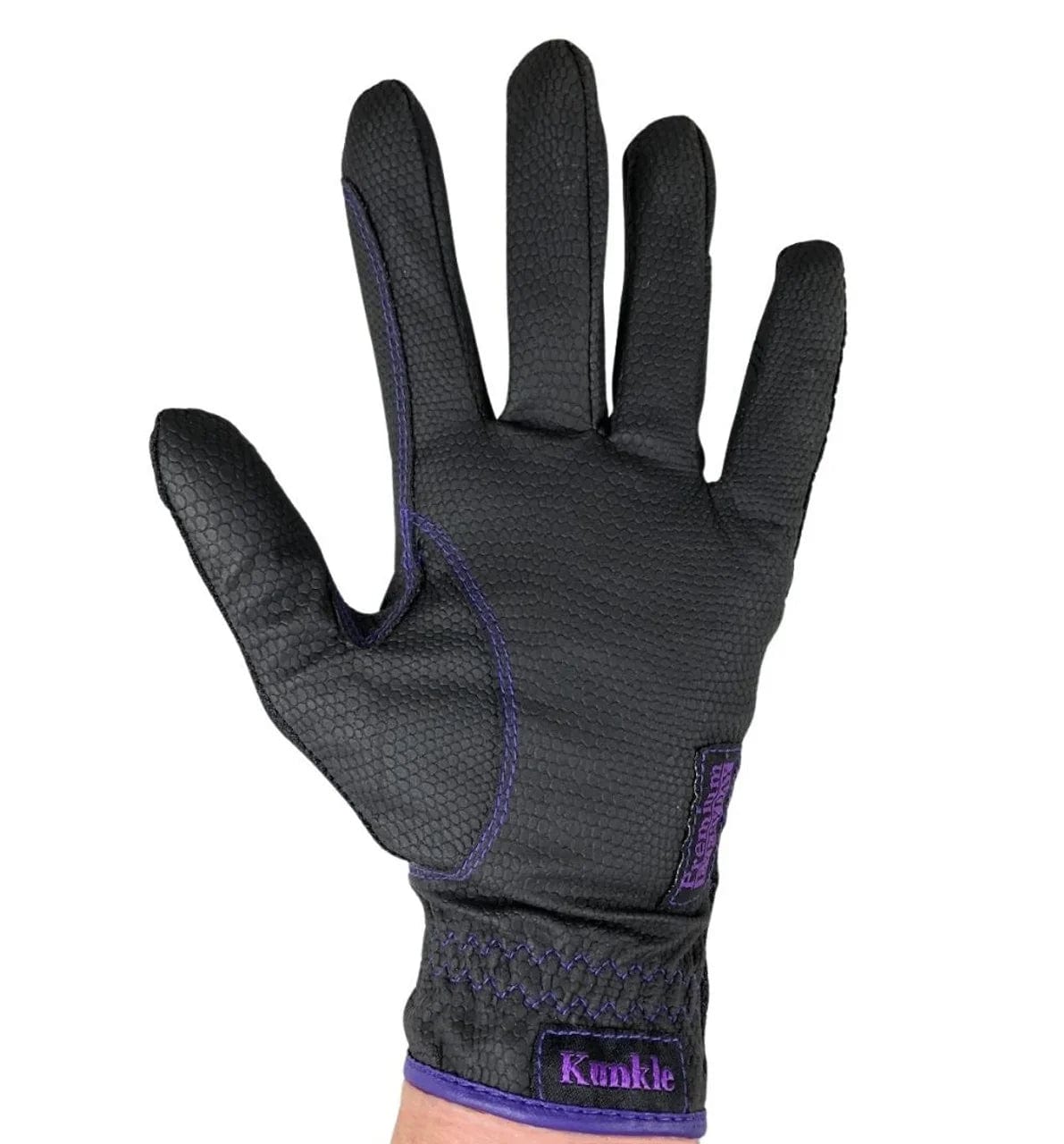 knuckle Gloves Kunkle Gloves- Mesh Black/Purple EveryDay equestrian team apparel online tack store mobile tack store custom farm apparel custom show stable clothing equestrian lifestyle horse show clothing riding clothes horses equestrian tack store