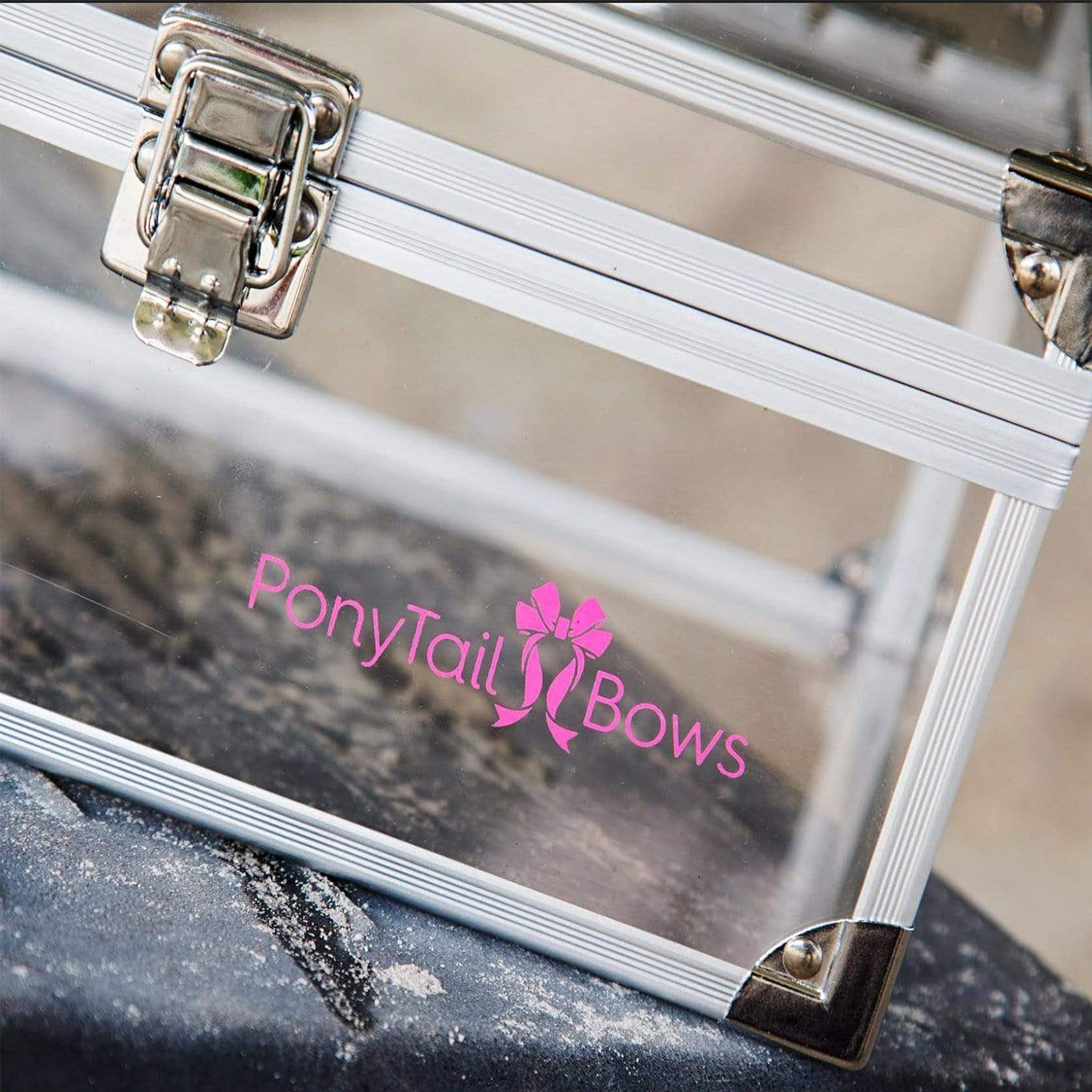Ponytail Bows Online Custom Monogram Option - Bows & Bow Boxes equestrian team apparel online tack store mobile tack store custom farm apparel custom show stable clothing equestrian lifestyle horse show clothing riding clothes Custom Monogram Option - Bows & Bow Boxes horses equestrian tack store