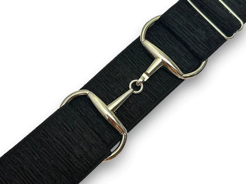Bucking Belts Belts Bucking Equestrian-Bit Buckle Belt (Solid with Pattern) equestrian team apparel online tack store mobile tack store custom farm apparel custom show stable clothing equestrian lifestyle horse show clothing riding clothes horses equestrian tack store