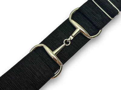 Bucking Belts Belts Bucking Equestrian-Bit Buckle Belt (Solid with Pattern) equestrian team apparel online tack store mobile tack store custom farm apparel custom show stable clothing equestrian lifestyle horse show clothing riding clothes horses equestrian tack store