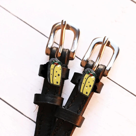 ManeJane Spur Straps Spur Straps- Burrito equestrian team apparel online tack store mobile tack store custom farm apparel custom show stable clothing equestrian lifestyle horse show clothing riding clothes ManeJane Frogger Spur Straps horses equestrian tack store