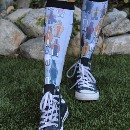 Dreamers & Schemers Boot Socks Dreamers & Schemers- Butts equestrian team apparel online tack store mobile tack store custom farm apparel custom show stable clothing equestrian lifestyle horse show clothing riding clothes Dreamers & Schemers- Butts horses equestrian tack store