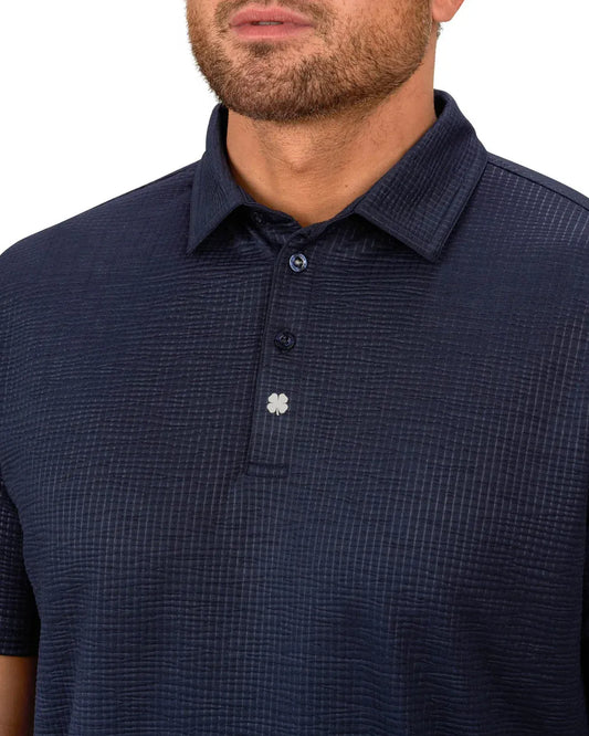 Black Clover Belts Navy / S Black Clover- Marco Polo equestrian team apparel online tack store mobile tack store custom farm apparel custom show stable clothing equestrian lifestyle horse show clothing riding clothes Black Clover- Marco Polo horses equestrian tack store