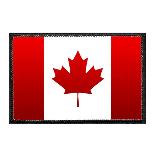 pull patch Hats Canada Flag Pull Patch Removable Patches Flags equestrian team apparel online tack store mobile tack store custom farm apparel custom show stable clothing equestrian lifestyle horse show clothing riding clothes Pull Patch Removable Patches Flags horses equestrian tack store