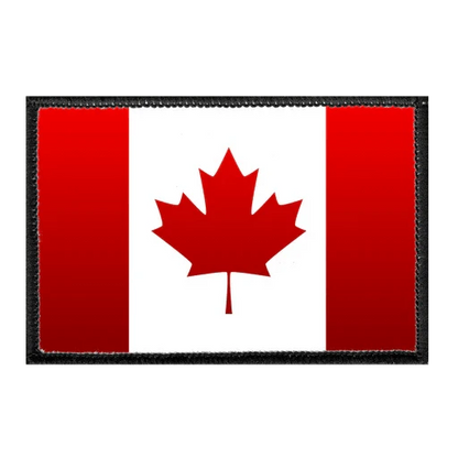 pull patch Hats Canada Flag Pull Patch Removable Patches Flags equestrian team apparel online tack store mobile tack store custom farm apparel custom show stable clothing equestrian lifestyle horse show clothing riding clothes Pull Patch Removable Patches Flags horses equestrian tack store