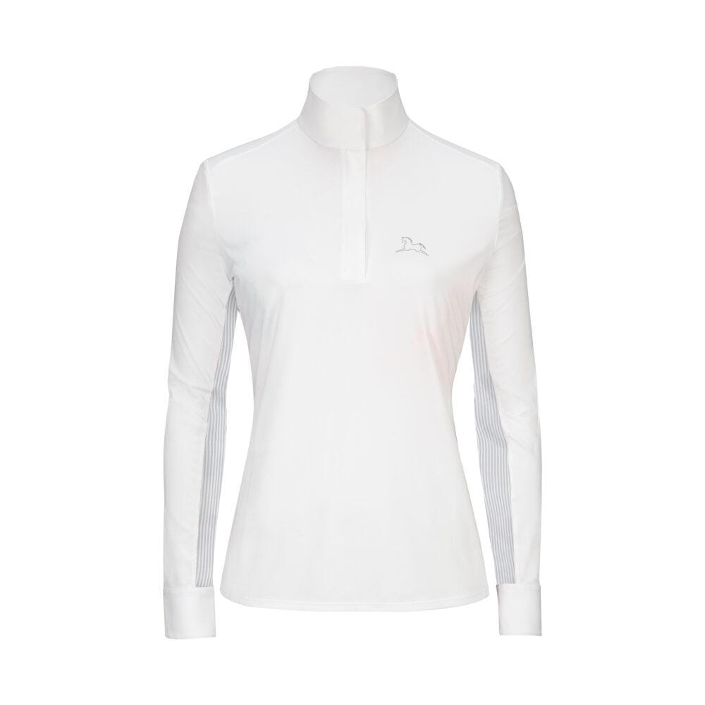 RJ Classics Show Shirt Black Dots RJ Classics- Carly Show Shirt (XL) equestrian team apparel online tack store mobile tack store custom farm apparel custom show stable clothing equestrian lifestyle horse show clothing riding clothes RJ Classics- Carly Show Shirt (XL) horses equestrian tack store