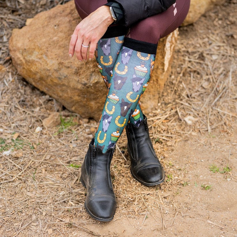 Dreamers & Schemers Socks Dreamers & Schemers- Carrot Cake equestrian team apparel online tack store mobile tack store custom farm apparel custom show stable clothing equestrian lifestyle horse show clothing riding clothes horses equestrian tack store