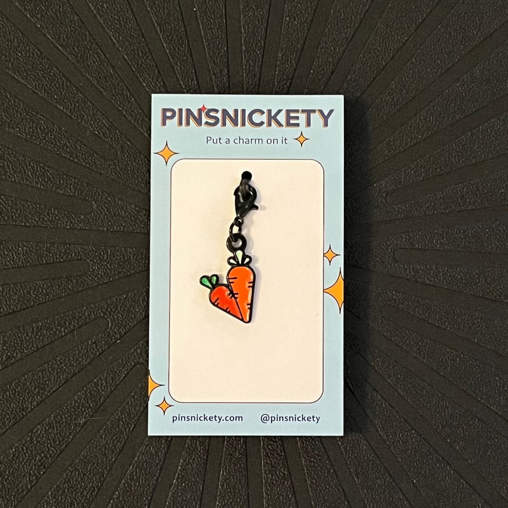 Pinsnickety Accessory Carrots Pinsnickety- Bridle Charms equestrian team apparel online tack store mobile tack store custom farm apparel custom show stable clothing equestrian lifestyle horse show clothing riding clothes horses equestrian tack store