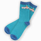 dreamers & schemers Boot Sock Boring Dreamers & Schemers-  Crew Socks equestrian team apparel online tack store mobile tack store custom farm apparel custom show stable clothing equestrian lifestyle horse show clothing riding clothes Unicorns & Fluffy Clouds Horse Riding  Boot Socks horses equestrian tack store