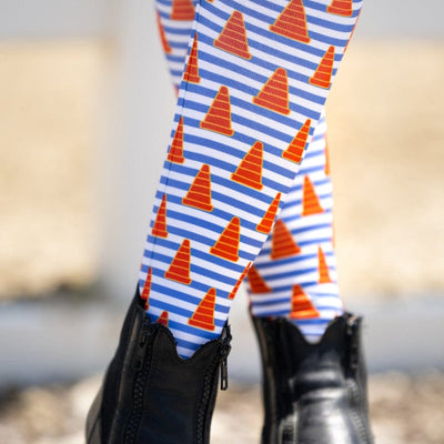 Dreamers & Schemers Socks Dreamers & Schemers- Caution equestrian team apparel online tack store mobile tack store custom farm apparel custom show stable clothing equestrian lifestyle horse show clothing riding clothes horses equestrian tack store
