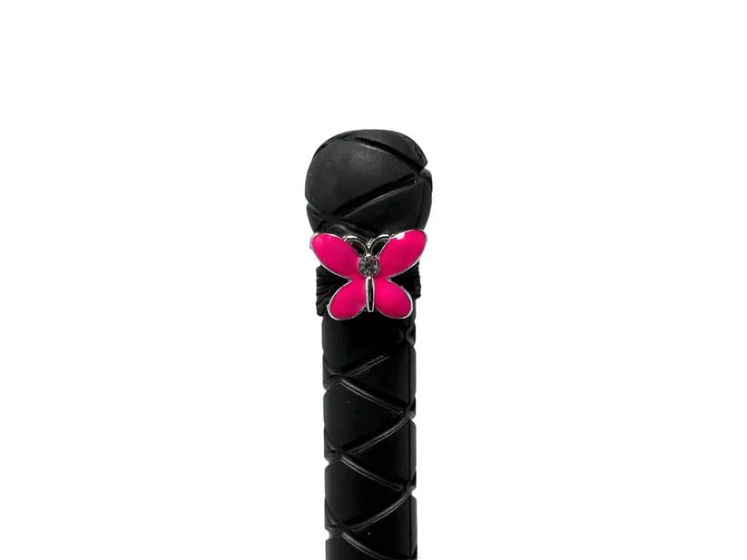 DBC Accessory Butterfly (Pink) DBC- Crop Charm equestrian team apparel online tack store mobile tack store custom farm apparel custom show stable clothing equestrian lifestyle horse show clothing riding clothes horses equestrian tack store