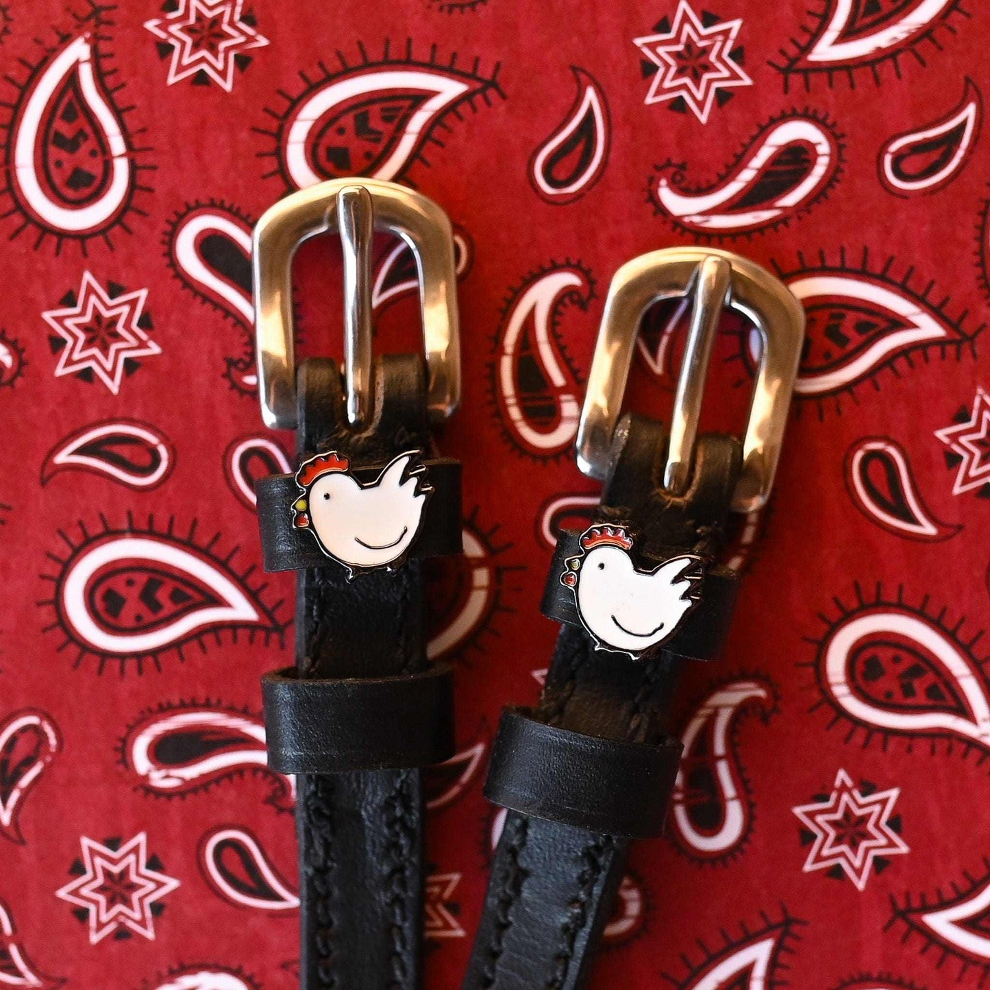 Spur Straps- Chicken