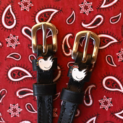 Spur Straps- Chicken