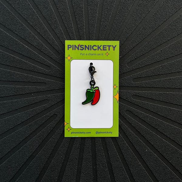 Pinsnickety Accessory Chili Peppers Pinsnickety- Bridle Charms equestrian team apparel online tack store mobile tack store custom farm apparel custom show stable clothing equestrian lifestyle horse show clothing riding clothes horses equestrian tack store