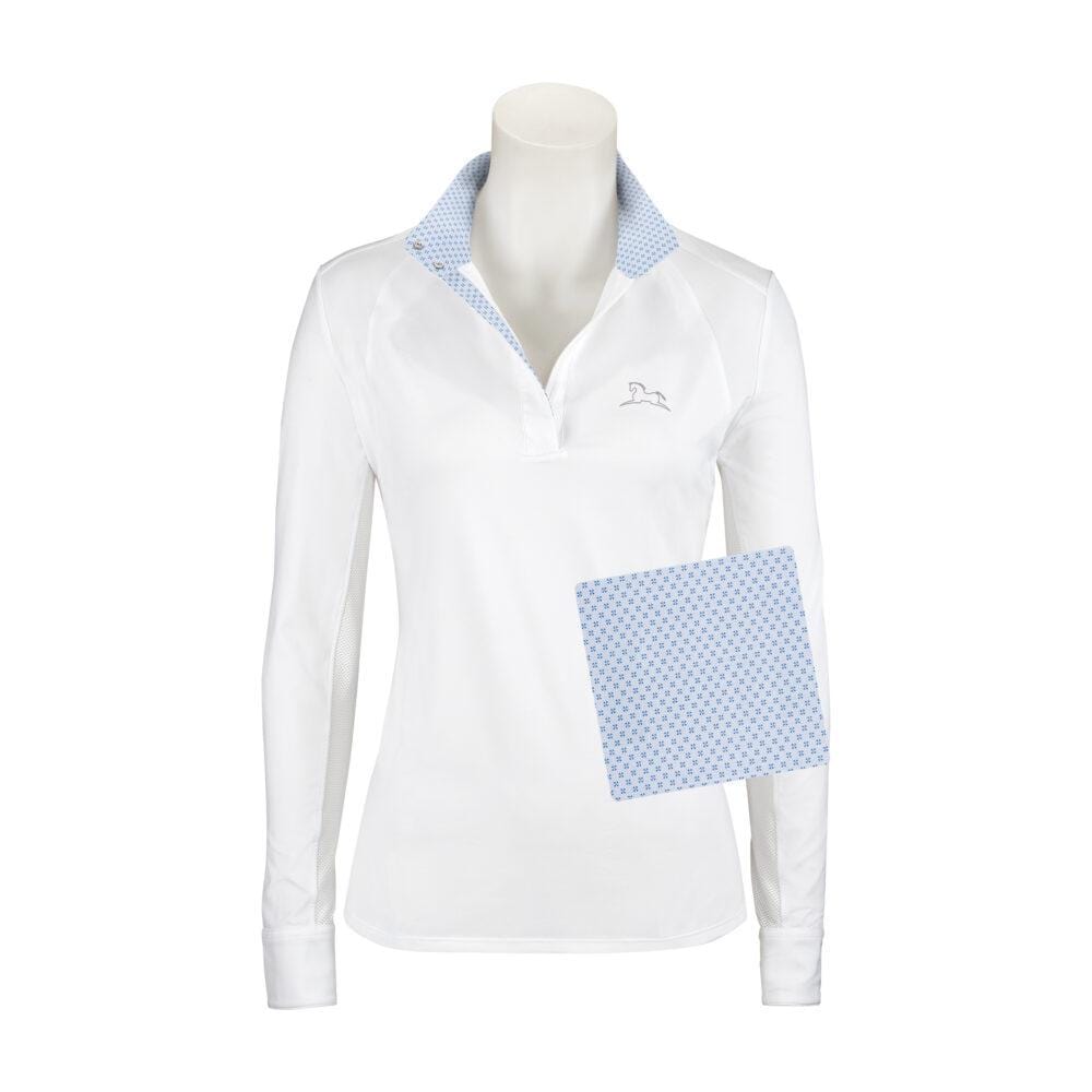 RJ Classics women's show shirt Classic Neat RJ Classics- Maddie Show Shirt (XL) equestrian team apparel online tack store mobile tack store custom farm apparel custom show stable clothing equestrian lifestyle horse show clothing riding clothes RJ Classics- Maddie Show Shirt (XL) horses equestrian tack store