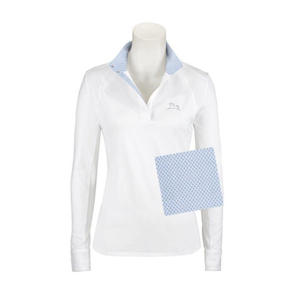 RJ Classics women's show shirt Classic Neat RJ Classics- Maddie Show Shirt (XL) equestrian team apparel online tack store mobile tack store custom farm apparel custom show stable clothing equestrian lifestyle horse show clothing riding clothes RJ Classics- Maddie Show Shirt (XL) horses equestrian tack store