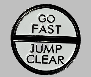 DBC Accessory Go Fast Jump Clear DBC- Crop Charm equestrian team apparel online tack store mobile tack store custom farm apparel custom show stable clothing equestrian lifestyle horse show clothing riding clothes horses equestrian tack store