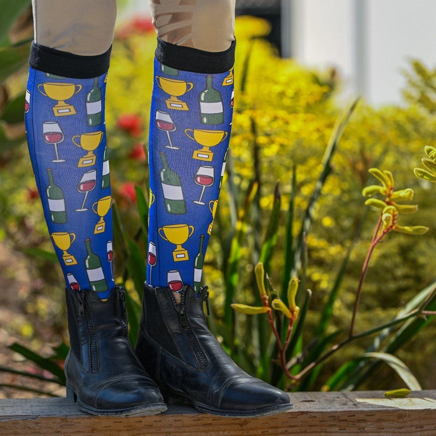 Dreamers & Schemers Socks Dreamers & Schemers- Cloud Wine equestrian team apparel online tack store mobile tack store custom farm apparel custom show stable clothing equestrian lifestyle horse show clothing riding clothes horses equestrian tack store