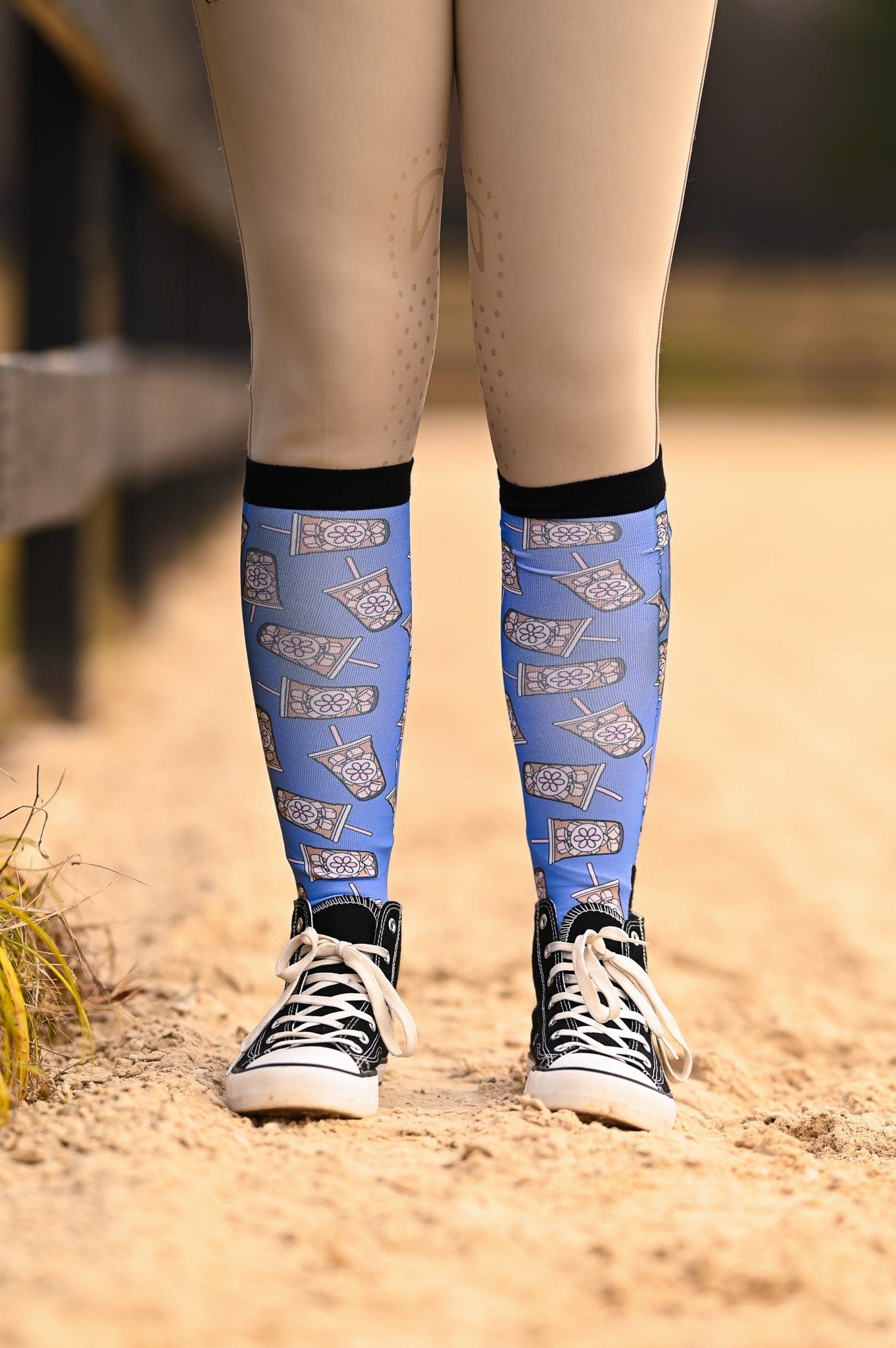 dreamers & schemers Boot Sock Dreamers & Schemers- Cold Brew equestrian team apparel online tack store mobile tack store custom farm apparel custom show stable clothing equestrian lifestyle horse show clothing riding clothes horses equestrian tack store