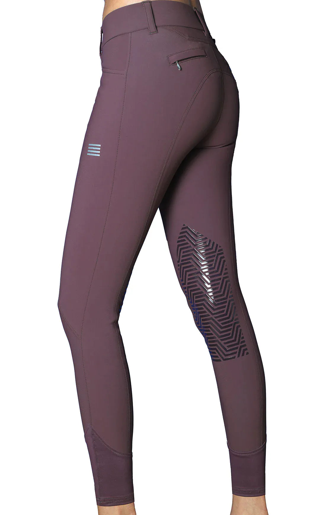 GhoDho ladies breeches GhoDho- Vela Essential Knee Patch Breech (Concord) equestrian team apparel online tack store mobile tack store custom farm apparel custom show stable clothing equestrian lifestyle horse show clothing riding clothes GhoDho- Vela Essential Knee Patch Breech (Concord) horses equestrian tack store