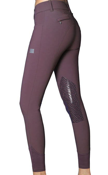 GhoDho ladies breeches GhoDho- Vela Essential Knee Patch Breech (Concord) equestrian team apparel online tack store mobile tack store custom farm apparel custom show stable clothing equestrian lifestyle horse show clothing riding clothes GhoDho- Vela Essential Knee Patch Breech (Concord) horses equestrian tack store