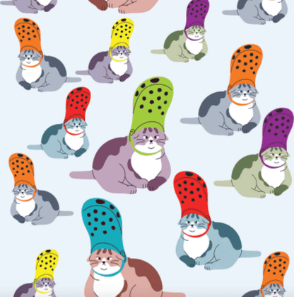 dreamers & schemers Boot Sock Dreamers & Schemers- Croc Cat equestrian team apparel online tack store mobile tack store custom farm apparel custom show stable clothing equestrian lifestyle horse show clothing riding clothes Unicorns & Fluffy Clouds Horse Riding  Boot Socks horses equestrian tack store