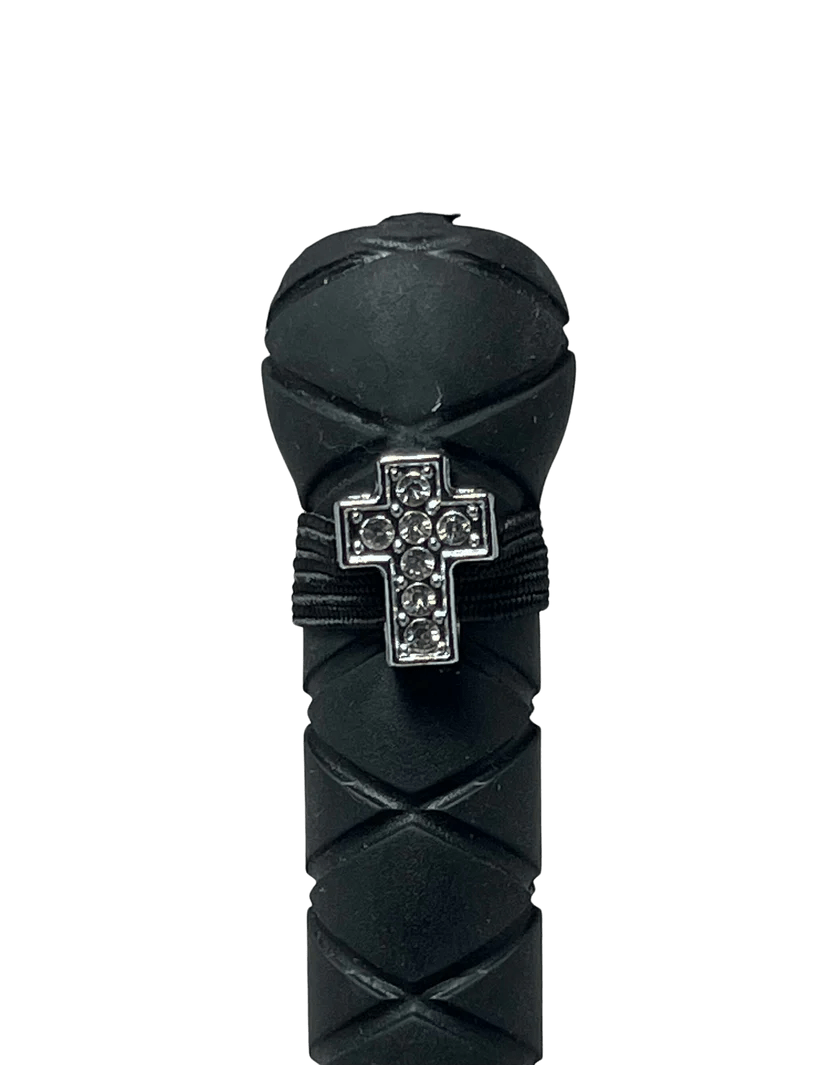 DBC Accessory Cross DBC- Crop Charm equestrian team apparel online tack store mobile tack store custom farm apparel custom show stable clothing equestrian lifestyle horse show clothing riding clothes horses equestrian tack store