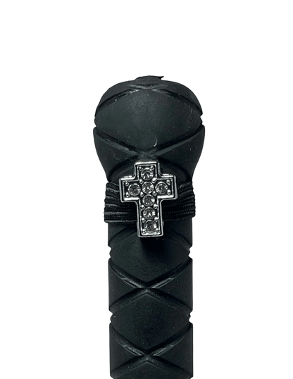 DBC Accessory Cross DBC- Crop Charm equestrian team apparel online tack store mobile tack store custom farm apparel custom show stable clothing equestrian lifestyle horse show clothing riding clothes horses equestrian tack store