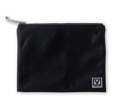 Veltri Black VELTRI- Zip Pouch equestrian team apparel online tack store mobile tack store custom farm apparel custom show stable clothing equestrian lifestyle horse show clothing riding clothes horses equestrian tack store