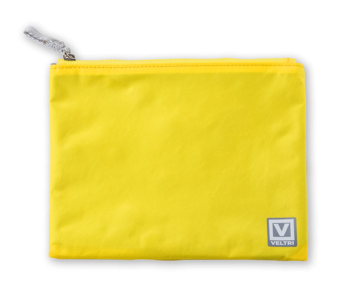 Veltri Yellow VELTRI- Zip Pouch equestrian team apparel online tack store mobile tack store custom farm apparel custom show stable clothing equestrian lifestyle horse show clothing riding clothes horses equestrian tack store