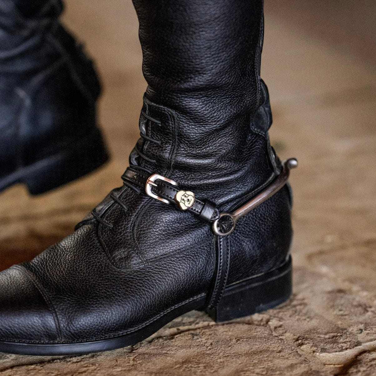 ManeJane Spur Straps Spur Straps- Dog (Poodle) equestrian team apparel online tack store mobile tack store custom farm apparel custom show stable clothing equestrian lifestyle horse show clothing riding clothes ManeJane Frogger Spur Straps horses equestrian tack store