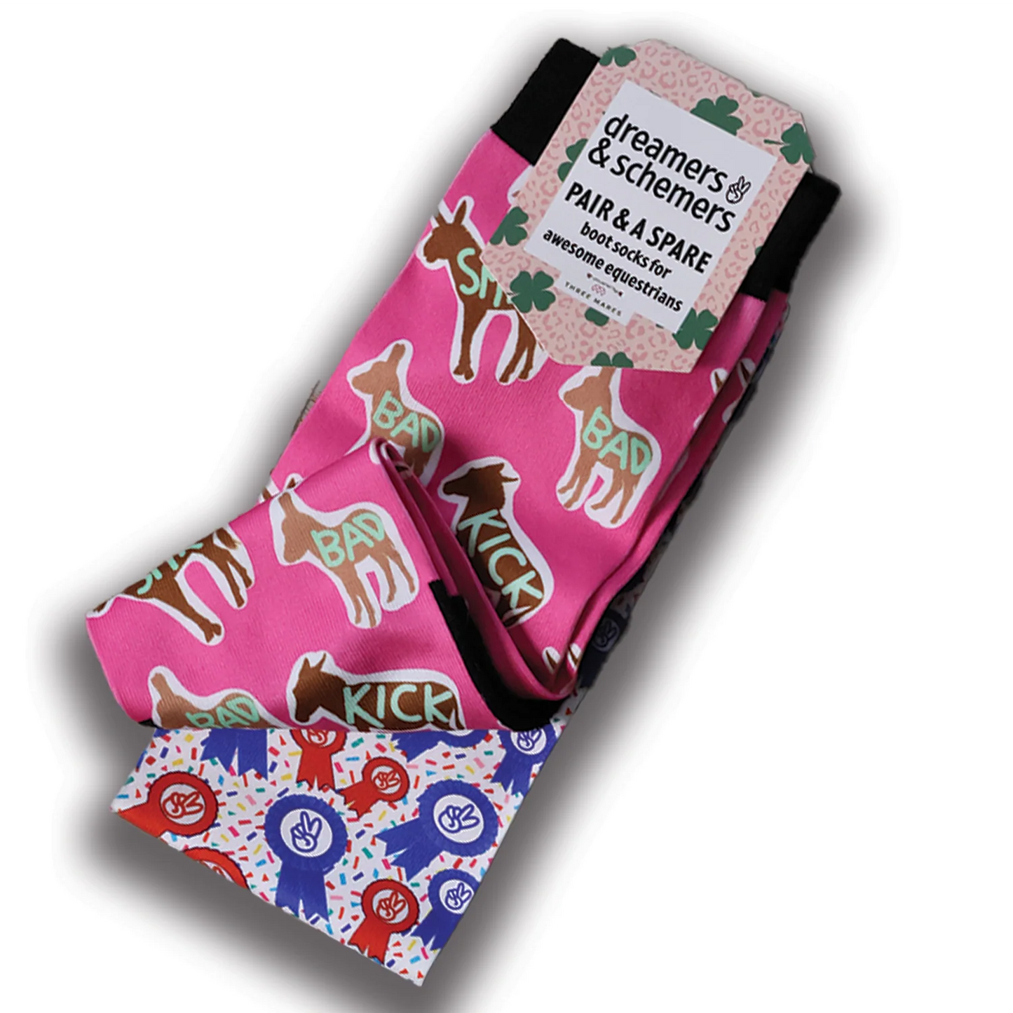 Dreamers & Schemers-  Donkey Talk Pair & a Spare